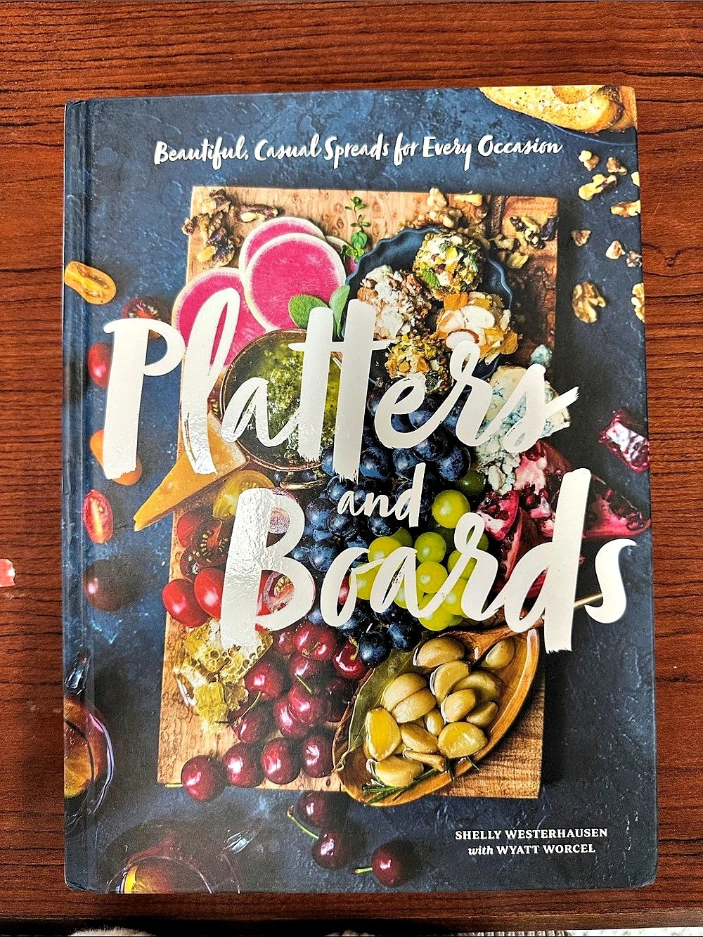 Platters and boards hard back